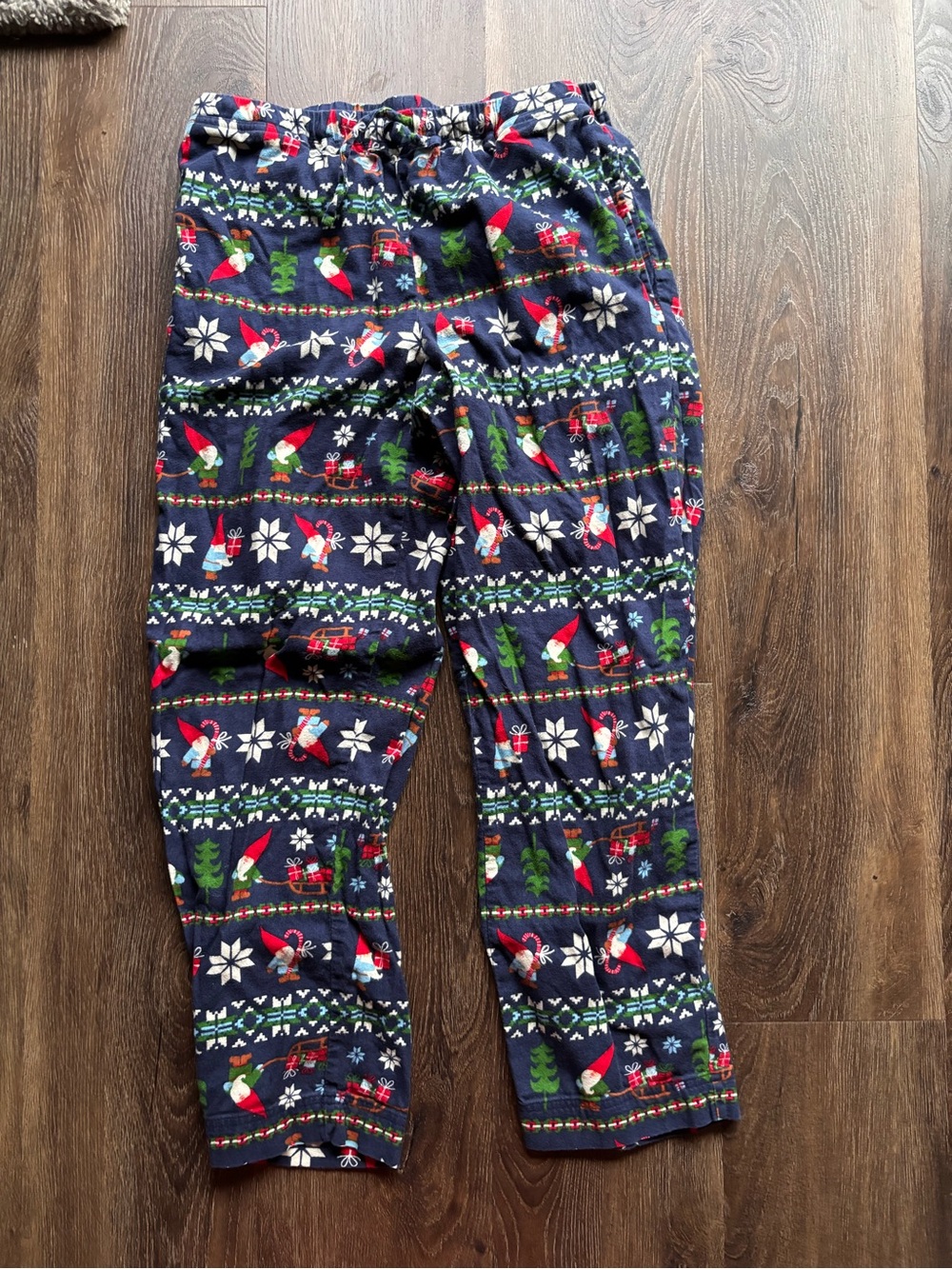 Hanna Andersson Holiday Flannel Pajama Pants